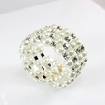 Ali Express Hot Sale neue Mode neue fnf Reihen Perlen Armband Braut Schmuck Mode Perlen Strass Armbandpicture3