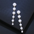 Alloy Fashion Geometric earring  white  Fashion Jewelry NHAS0586whitepicture18
