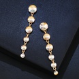 Alloy Fashion Geometric earring  white  Fashion Jewelry NHAS0586whitepicture20