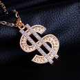 Alloy Fashion Geometric necklace  Alloy  Fashion Jewelry NHAS0603Alloypicture11