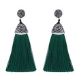 Cloth Bohemia Tassel earring  red  Fashion Jewelry NHAS0621redpicture24