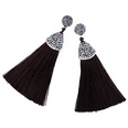 Cloth Bohemia Tassel earring  red  Fashion Jewelry NHAS0621redpicture26