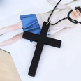 Alloy Vintage Cross necklace  red  Fashion Jewelry NHAS0625redpicture22