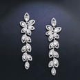 Imitated crystalCZ Fashion Tassel earring  Alloy  Fashion Jewelry NHAS0628Alloypicture10