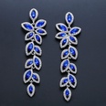 Imitated crystalCZ Fashion Tassel earring  Alloy  Fashion Jewelry NHAS0628Alloypicture11