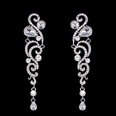 Alloy Fashion Tassel earring  black  Fashion Jewelry NHAS0632blackpicture16