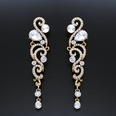 Alloy Fashion Tassel earring  black  Fashion Jewelry NHAS0632blackpicture18