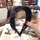 Cloth Korea Bows Hair accessories  black  Fashion Jewelry NHSM0176blackpicture3