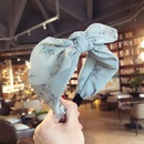 Cloth Korea Bows Hair accessories  white  Fashion Jewelry NHSM0185whitepicture2