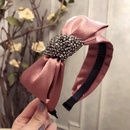 Cloth Simple Bows Hair accessories  purple  Fashion Jewelry NHSM0222purplepicture5