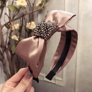 Cloth Simple Bows Hair accessories  purple  Fashion Jewelry NHSM0222purplepicture6