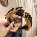 Cloth Korea Bows Hair accessories  yellow  Fashion Jewelry NHSM0244yellowpicture1