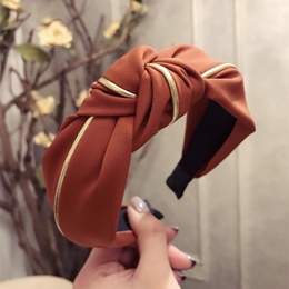 Cloth Korea Bows Hair accessories  yellow  Fashion Jewelry NHSM0253yellowpicture3