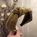 Cloth Korea Bows Hair accessories  yellow  Fashion Jewelry NHSM0253yellowpicture6