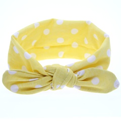 Cloth Fashion Geometric Hair accessories  (yellow)  Fashion Jewelry NHWO0594-yellow