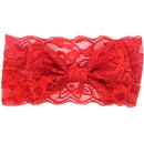 Cloth Fashion Flowers Hair accessories  red  Fashion Jewelry NHWO0595redpicture1
