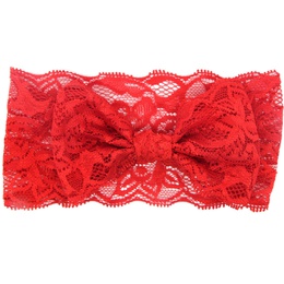 Cloth Fashion Flowers Hair accessories  red  Fashion Jewelry NHWO0595redpicture8