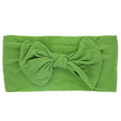 Cloth Fashion Bows Hair accessories  (green)  Fashion Jewelry NHWO0600-green