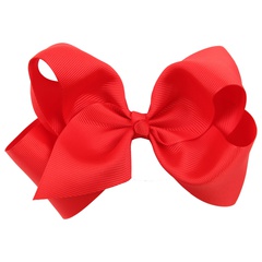 Cloth Fashion Bows Hair accessories  (red)  Fashion Jewelry NHWO0603-red