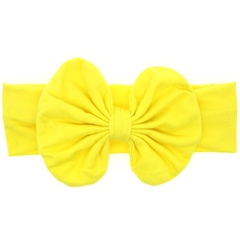 Cloth Fashion Geometric Hair accessories  (yellow)  Fashion Jewelry NHWO0604-yellow