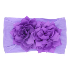 Cloth Fashion Geometric Hair accessories  (purple)  Fashion Jewelry NHWO0615-purple