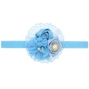 Cloth Korea Flowers Hair accessories  1  Fashion Jewelry NHWO06281picture3