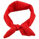 Cloth Fashion Geometric Hair accessories  red  Fashion Jewelry NHWO0629redpicture1