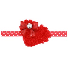Cloth Fashion Flowers Hair accessories  (red)  Fashion Jewelry NHWO0632-red
