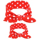 Cloth Fashion Flowers Hair accessories  Red and white  Fashion Jewelry NHWO0636Redandwhitepicture1