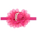 Cloth Fashion Flowers Hair accessories  red  Fashion Jewelry NHWO0645redpicture7