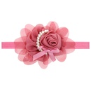 Cloth Fashion Flowers Hair accessories  red  Fashion Jewelry NHWO0645redpicture12