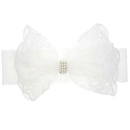 Cloth Fashion Bows Hair accessories  white  Fashion Jewelry NHWO0652whitepicture1