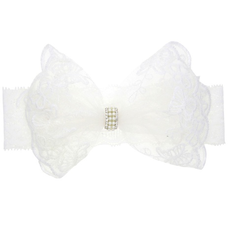 Cloth Fashion Bows Hair accessories  (white)  Fashion Jewelry NHWO0652-white's discount tags
