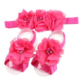 Cloth Fashion Flowers Hair accessories  red  Fashion Jewelry NHWO0656redpicture7