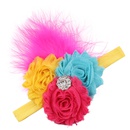 Cloth Fashion Flowers Hair accessories  1  Fashion Jewelry NHWO06691picture8