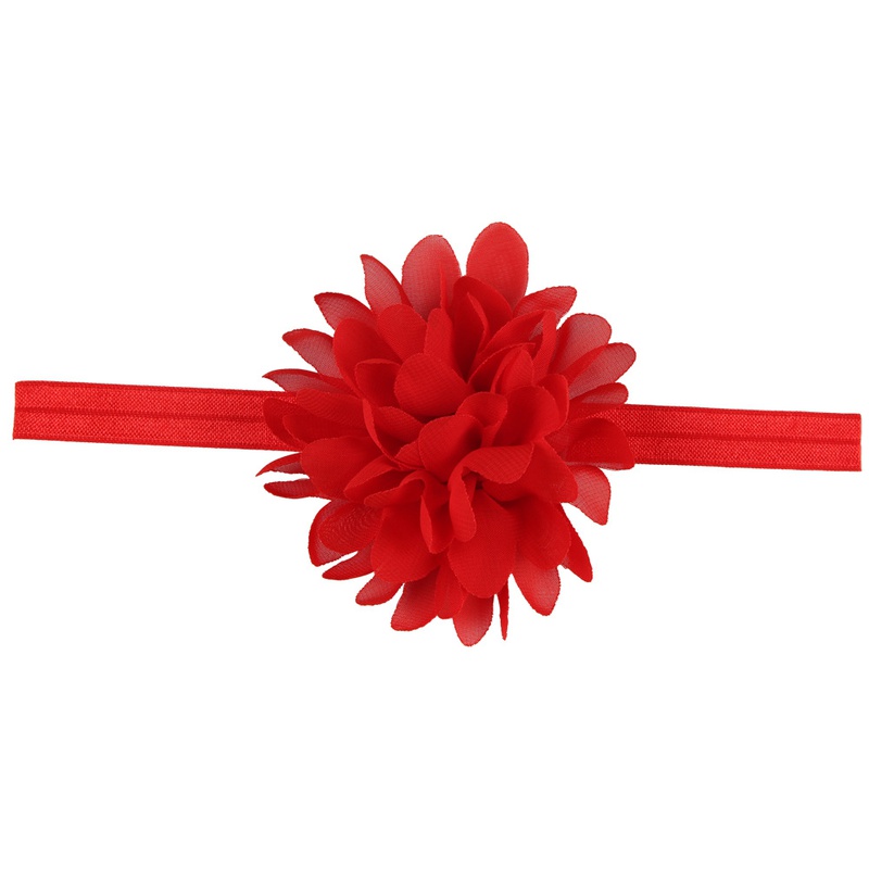 Cloth Fashion Flowers Hair accessories  red  Fashion Jewelry NHWO0677red