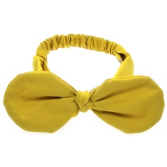 Cloth Korea Animal Hair accessories  (yellow)  Fashion Jewelry NHWO0678-yellow