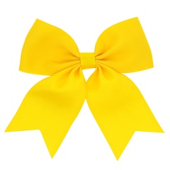 Alloy Fashion Bows Hair accessories  (yellow)  Fashion Jewelry NHWO0679-yellow