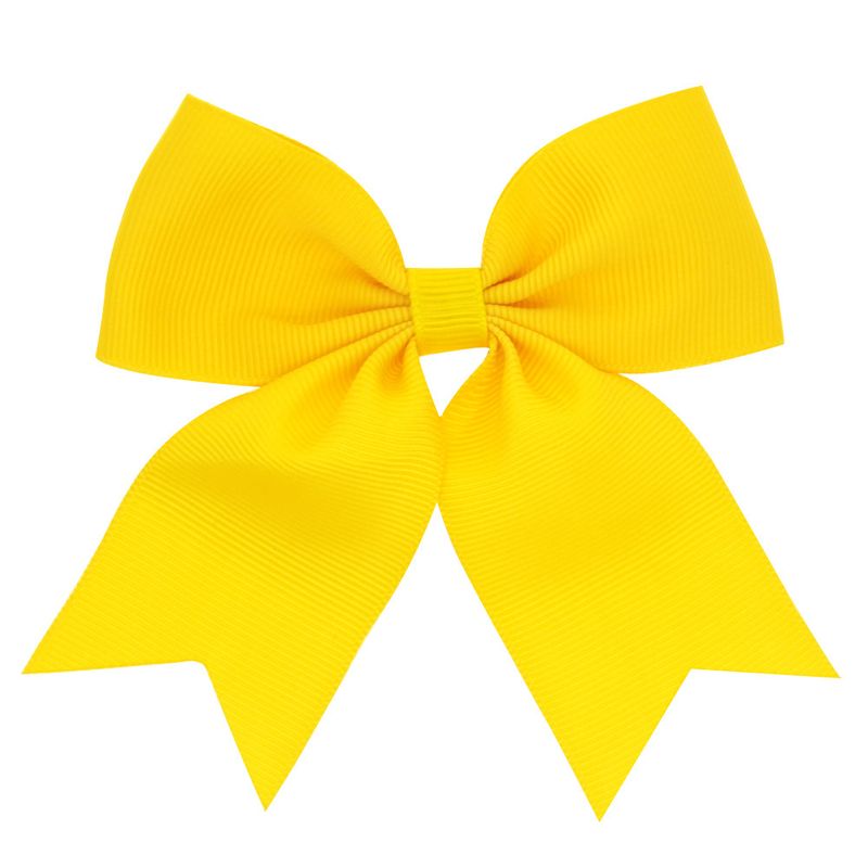 Alloy Fashion Bows Hair accessories  yellow  Fashion Jewelry NHWO0679yellow