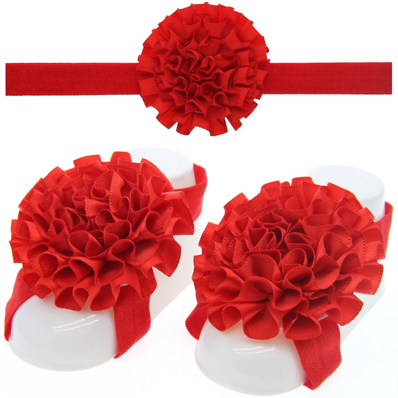 Cloth Fashion Flowers Hair accessories  red  Fashion Jewelry NHWO0681red