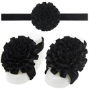 Cloth Fashion Flowers Hair accessories  red  Fashion Jewelry NHWO0681redpicture4