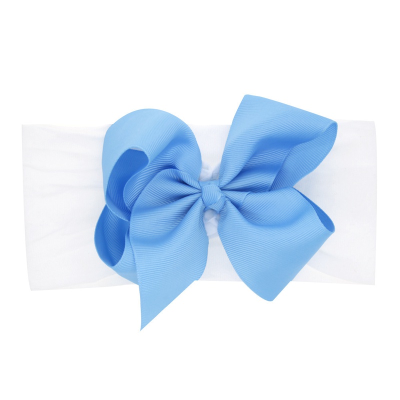 Cloth Fashion Bows Hair accessories blue Fashion Jewelry NHWO0684blue