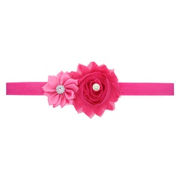 Cloth Fashion Flowers Hair accessories  red  Fashion Jewelry NHWO0685redpicture6