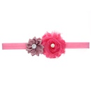 Cloth Fashion Flowers Hair accessories  red  Fashion Jewelry NHWO0685redpicture11