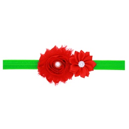 Cloth Fashion Flowers Hair accessories  red  Fashion Jewelry NHWO0685redpicture23