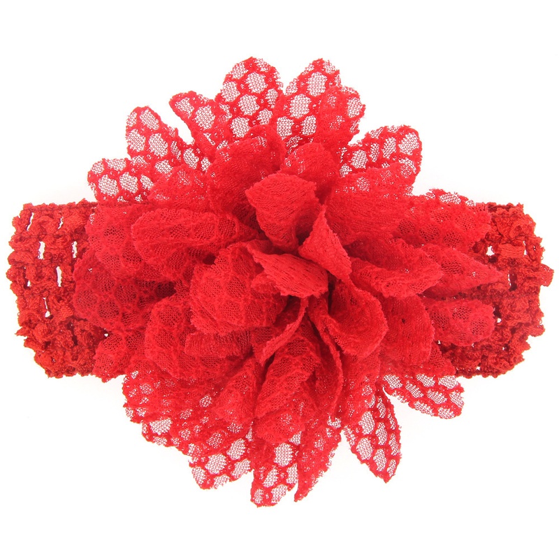 Cloth Fashion Flowers Hair accessories  red  Fashion Jewelry NHWO0686red