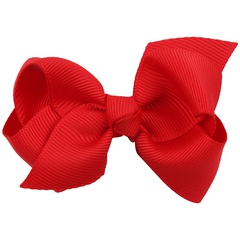 Cloth Fashion Bows Hair accessories  (red)  Fashion Jewelry NHWO0695-red