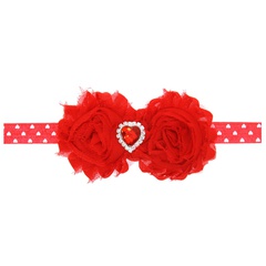 Cloth Fashion Flowers Hair accessories  (red)  Fashion Jewelry NHWO0697-red