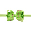 Cloth Fashion Bows Hair accessories  yellow  Fashion Jewelry NHWO0709yellowpicture2