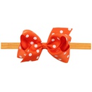 Cloth Fashion Bows Hair accessories  yellow  Fashion Jewelry NHWO0709yellowpicture10